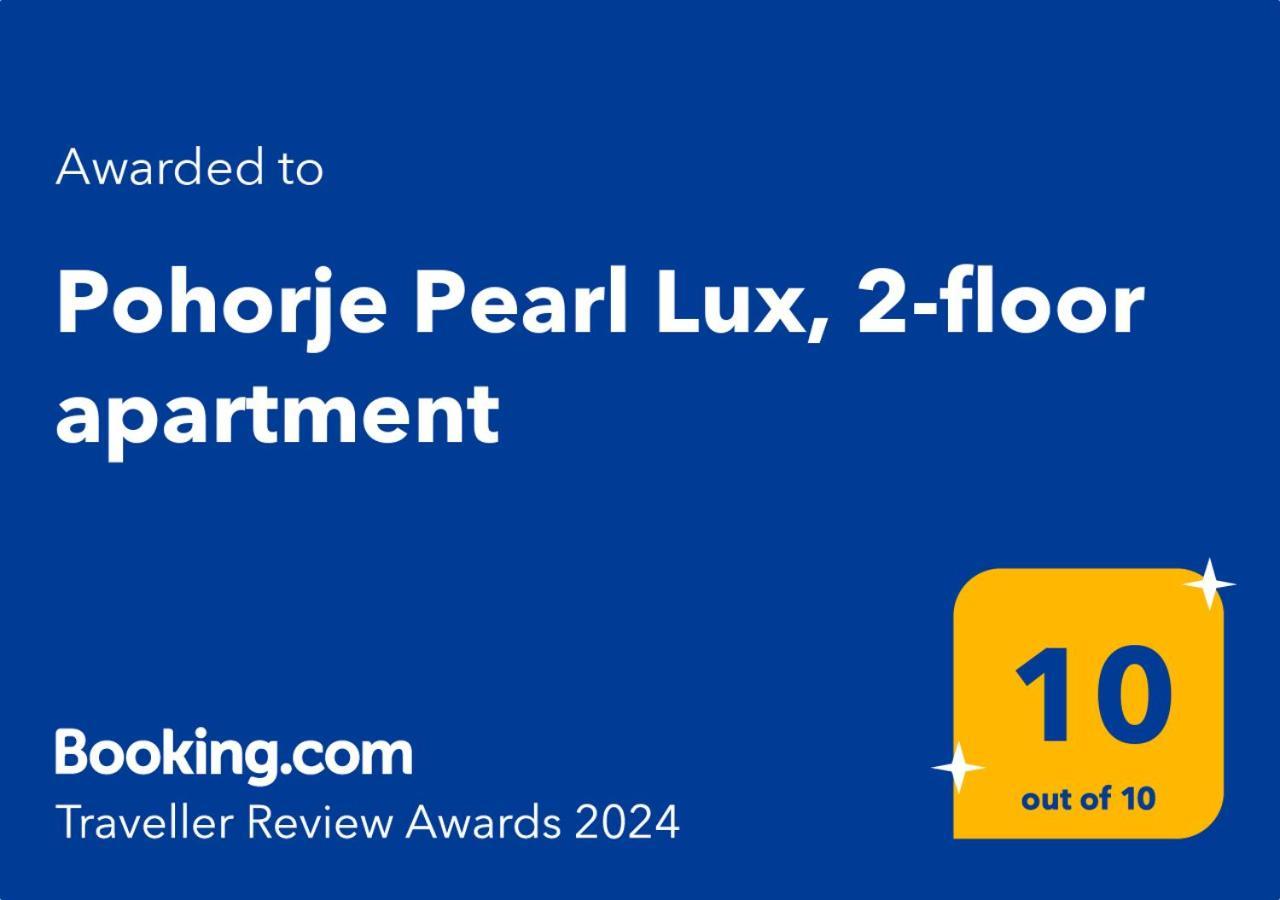 Pohorje Pearl Lux, 2-Floor Apartment Hočko Pohorje Exterior foto